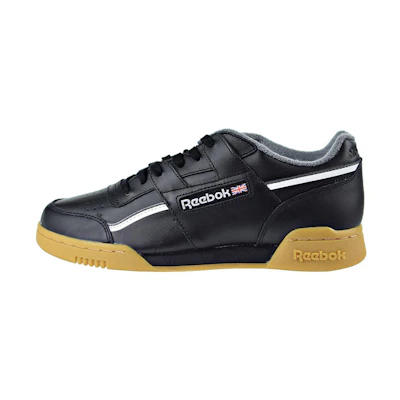 Reebok Workout Plus Low 'Black Brown'