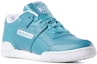 Lookbook Reebok Workout Plus Low 'Lake Blue' Biru Tasik DV4313