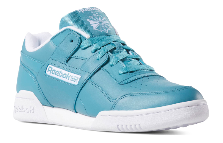 Lookbook Reebok Workout Plus Low ''Blu Lago'' DV4313
