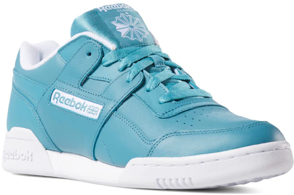 Reebok Workout Plus Low ''Blu Lago'' DV4313 Lookbook Reebok Workout Plus Low ''Blu Lago'' DV4313