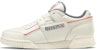 Reebok Workout Plus White Skate Shoes EG6446