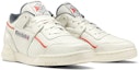 Lookbook Reebok Workout Plus White Skate Shoes EG6446