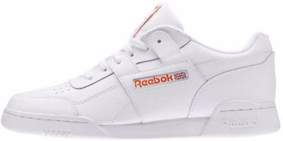 Reebok Workout Skate shoes 'White Orange' CN5203 Reebok Workout Skate shoes 'White Orange' CN5203