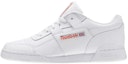 Buy Kasut Sukan Reebok Workout 'Putih Jingga' CN5203