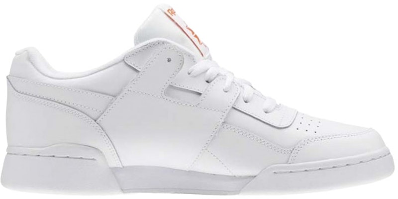 Reebok Workout Skate shoes 'White Orange' CN5203 Order Reebok Workout Skate shoes 'White Orange' CN5203