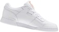 Shop Kasut Sukan Reebok Workout 'Putih Jingga' CN5203