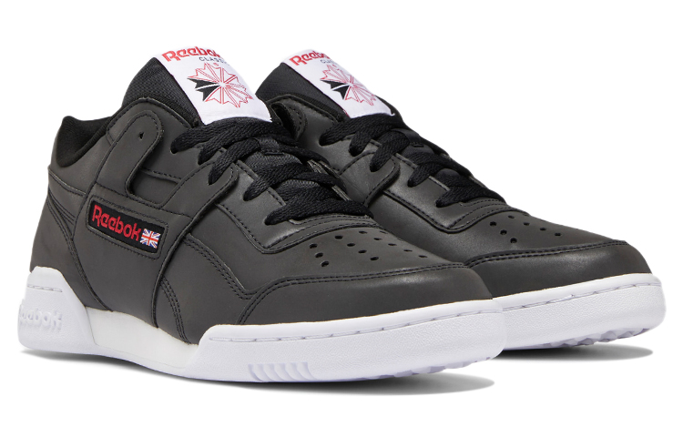 Reebok Workout Plus MU 'Black Excellent Red' 圖 3