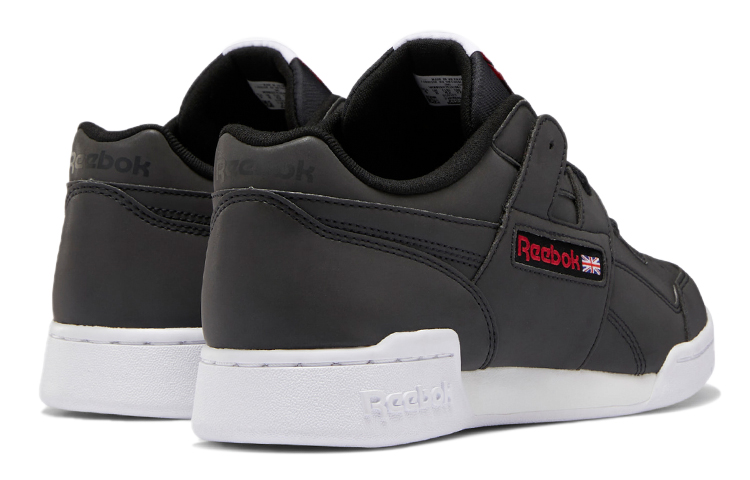 Reebok Workout Plus MU 'Black Excellent Red' 圖 4