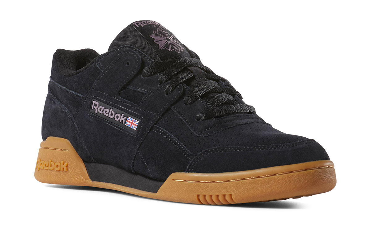 Lookbook Reebok Workout Plus MU ''Zwart Gum'' DV4284