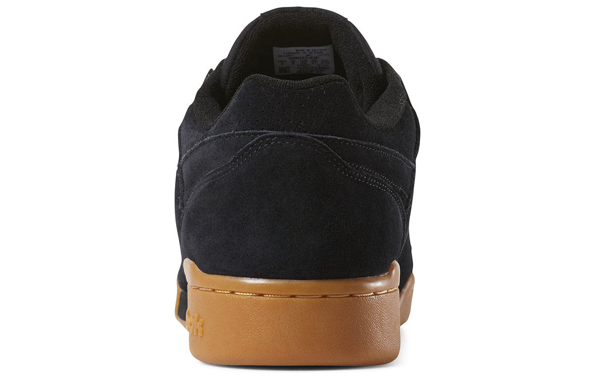Shop Reebok Workout Plus MU ''Zwart Gum'' DV4284