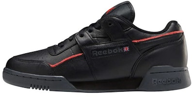 Reebok Workout Plus Mu 'Black Low-Top' EG6443 Reebok Workout Plus Mu 'Black Low-Top' EG6443