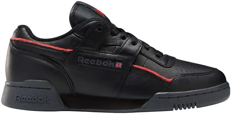 Reebok Workout Plus Mu 'Hitam Low-Top' Sneakers EG6443 Order Reebok Workout Plus Mu 'Hitam Low-Top' Sneakers EG6443