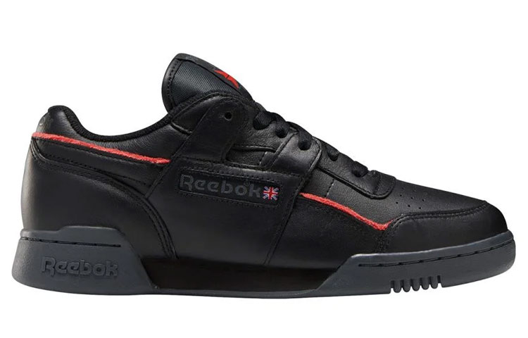 Order Reebok Workout Plus Mu 'Black Low-Top' EG6443