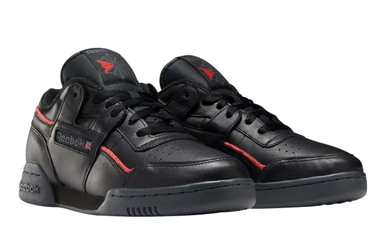 Lookbook Reebok Workout Plus Mu 'Black Low-Top' EG6443