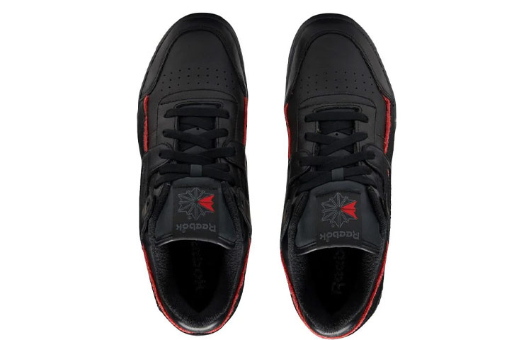 Shop Reebok Workout Plus Mu 'Black Low-Top' EG6443