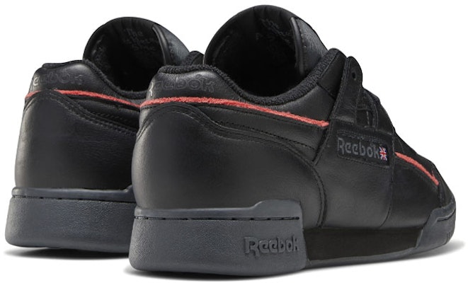 Reebok Workout Plus Mu 'Hitam Low-Top' Sneakers EG6443 Purchase Reebok Workout Plus Mu 'Hitam Low-Top' Sneakers EG6443