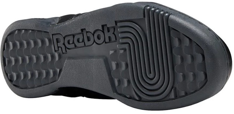 Reebok Workout Plus Mu 'Hitam Low-Top' Sneakers EG6443 Details for Reebok Workout Plus Mu 'Hitam Low-Top' Sneakers EG6443