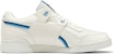Reebok Workout Plus MU 'Chalk Collegiate Navy' dalam Bahasa Melayu DV6769