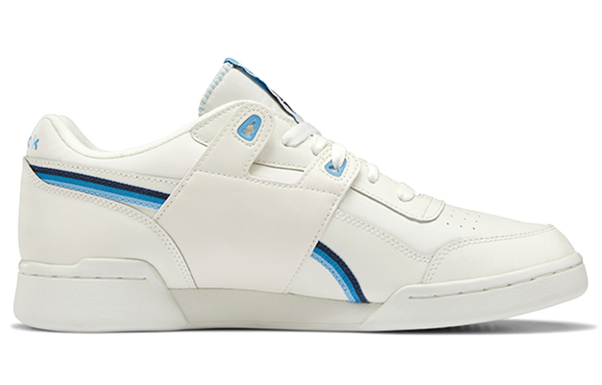 Lookbook Reebok Workout Plus MU 'Kapur Biru Tua Kampus' DV6769