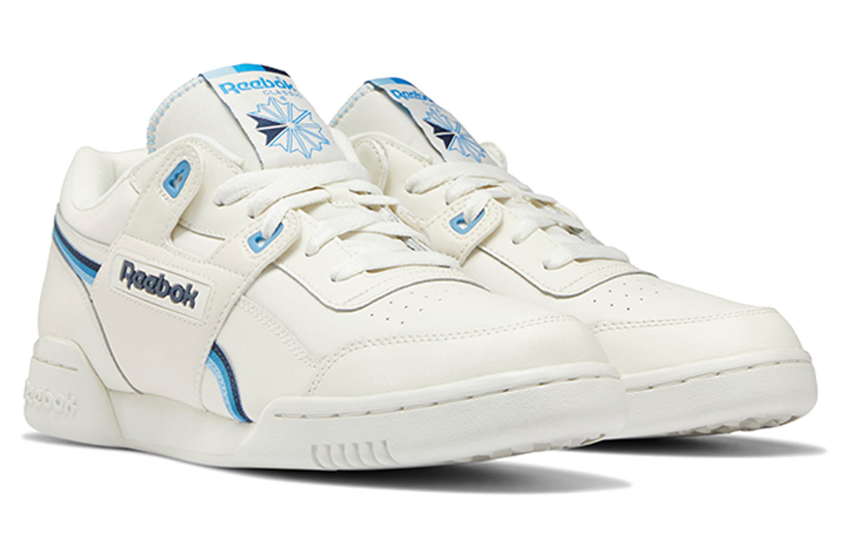 Shop Reebok Workout Plus MU 'Kapur Biru Tua Kampus' DV6769