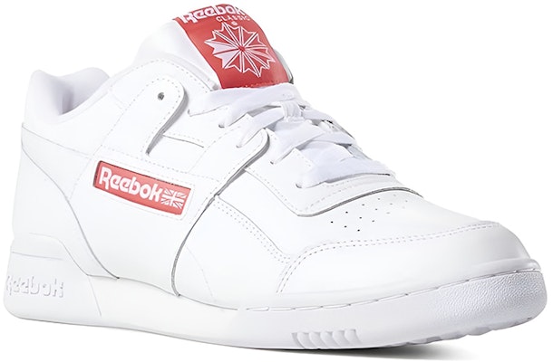 Reebok Workout Plus Mu 'Cloud White' DV4316 Lookbook Reebok Workout Plus Mu 'Cloud White' DV4316