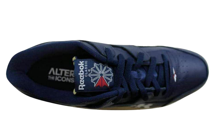 Lookbook Reebok Workout Plus MU 'Collegiate Navy' Sepatu Pria. DV5012