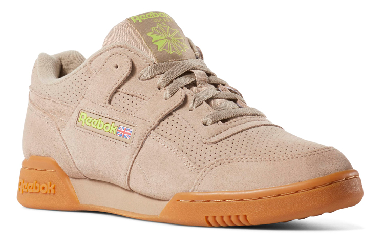 Lookbook Reebok Workout Plus Mu 'Khaki Casual' Zapatillas. DV4286