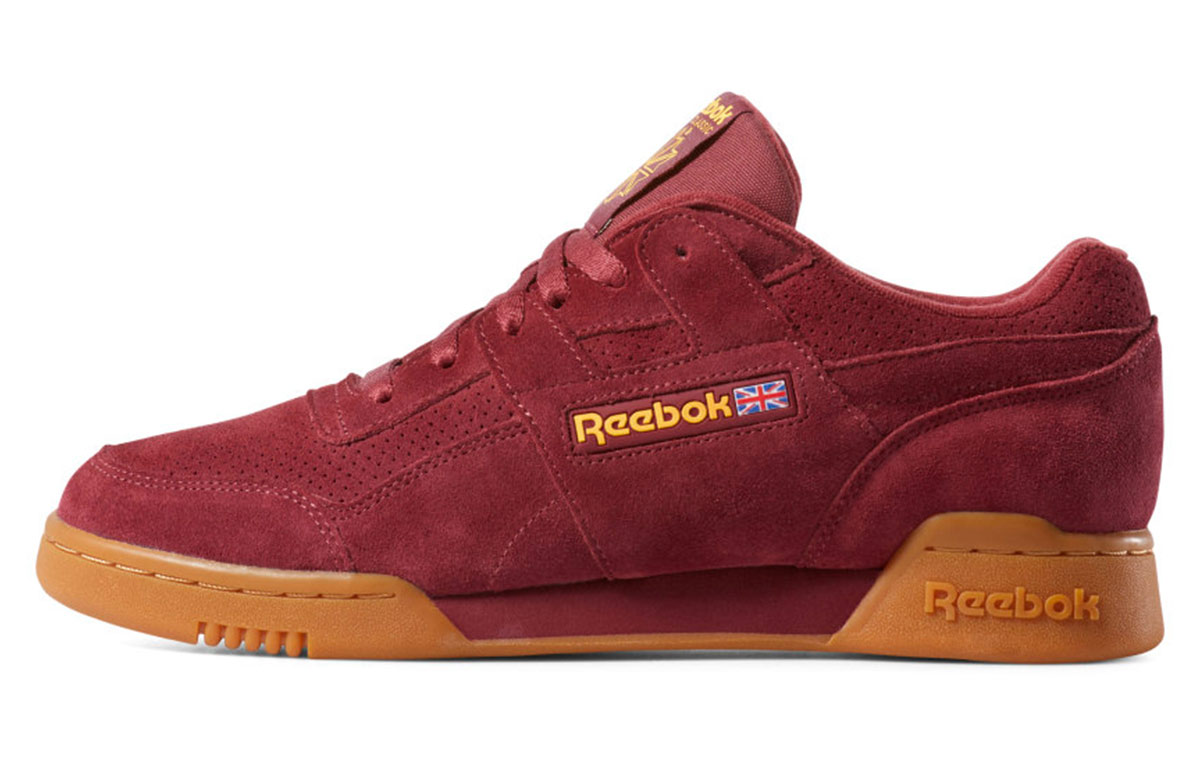 Buy Reebok Workout Plus Mu 紅色 跑步鞋