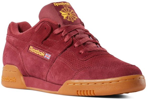 Reebok Workout Plus Mu 紅色 跑步鞋 Lookbook Reebok Workout Plus Mu 紅色 跑步鞋