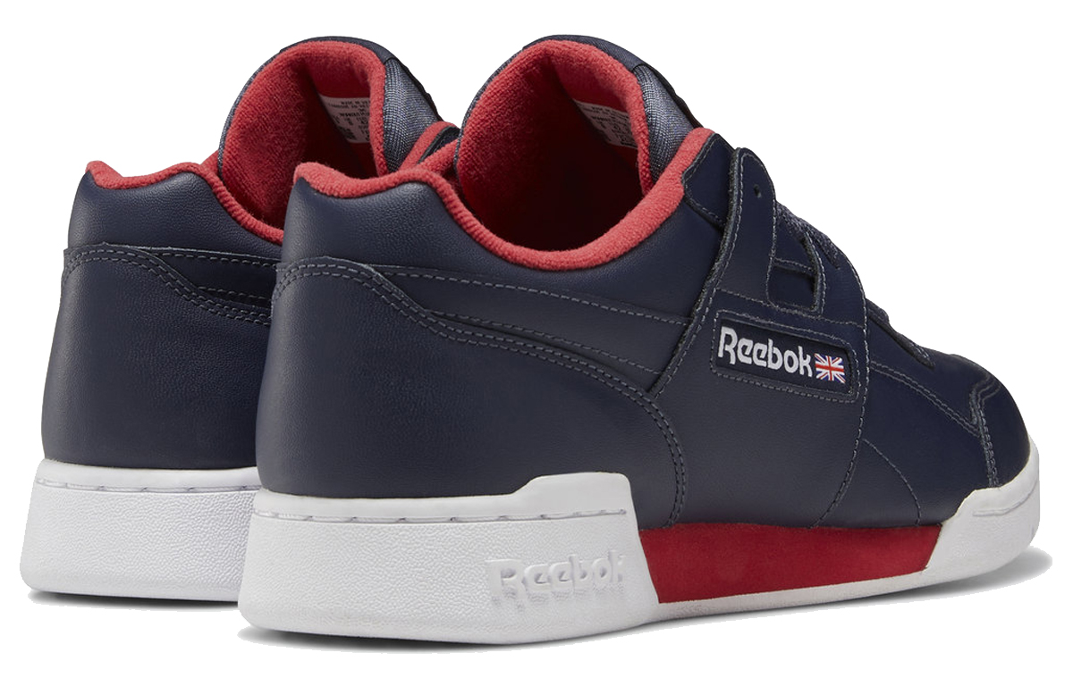 Lookbook Reebok Workout Plus Azul Marino Zapatillas Skate 'Rojo Azul' DV8750