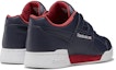 Lookbook Reebok Workout Plus Azul Marino Zapatillas Skate 'Rojo Azul' DV8750