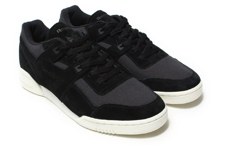 Lookbook Reebok Workout Plus NT 時尚休閒板鞋 黑