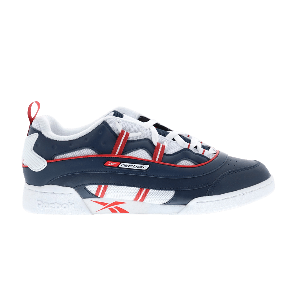 Reebok Workout Plus RC 1.0 'Collegiate Navy Primal Red' FW2557