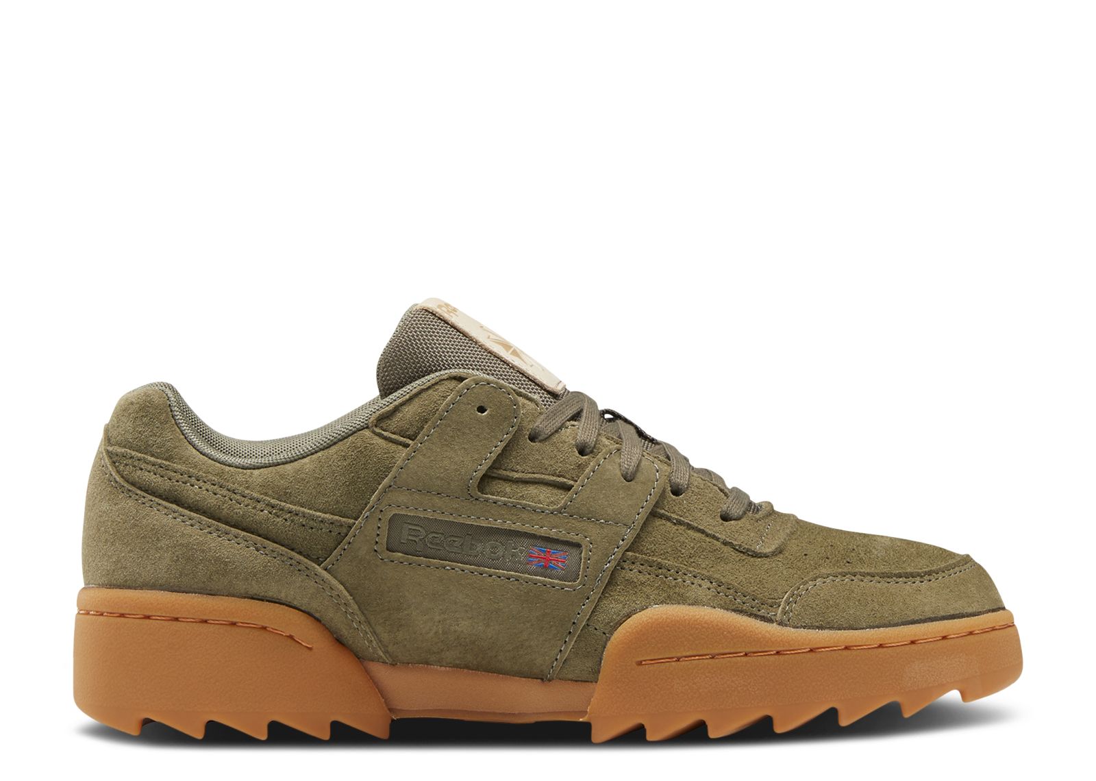 Reebok Workout Plus Ripple 'Army Green' GX1426