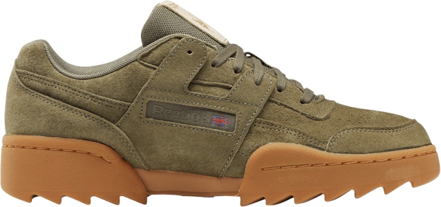 Reebok Workout Plus Ripple 'Verde Militar' GX1426 Buy Reebok Workout Plus Ripple 'Verde Militar' GX1426