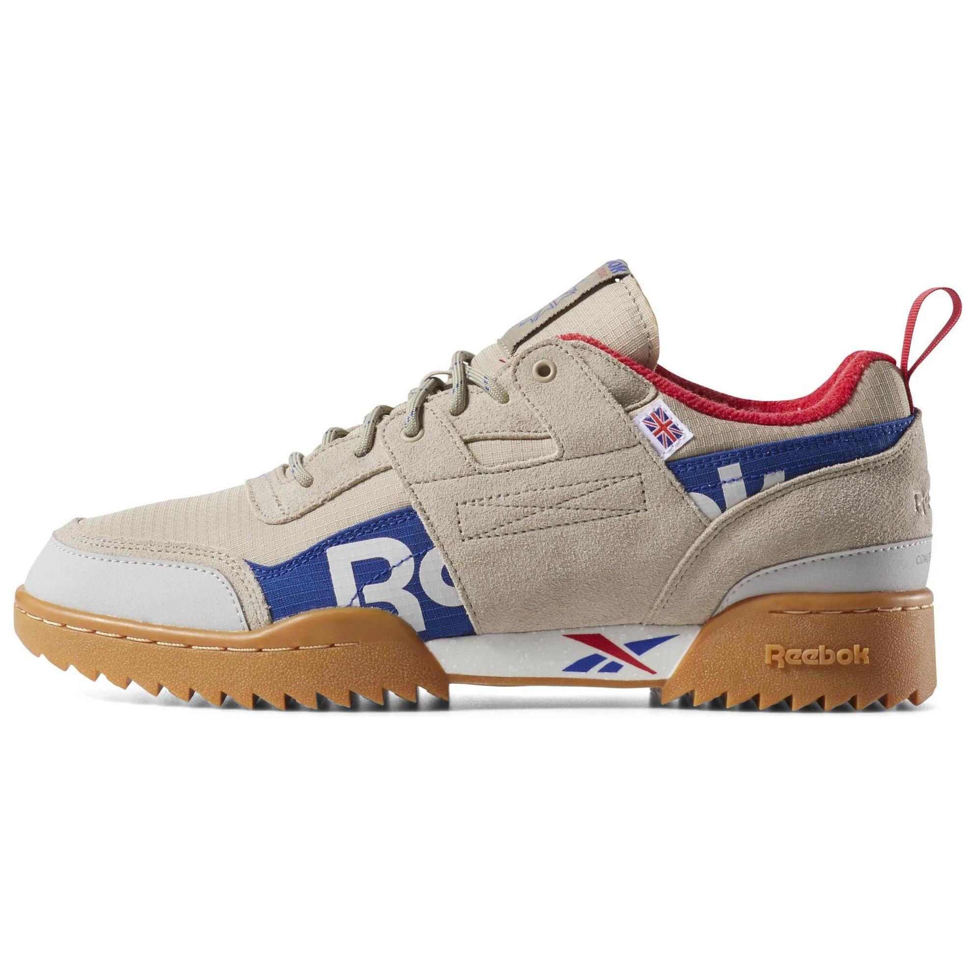 Reebok Workout Plus Ripple Altered 'Grey Royal Red' DV7146