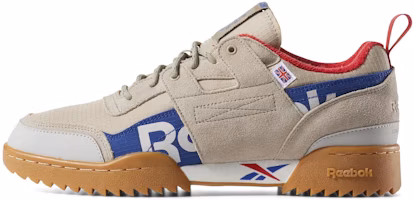 Reebok Workout Plus Ripple Altered 'Grey Royal Red' DV7146