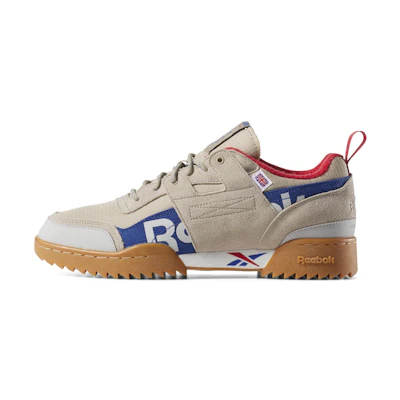 Reebok Workout Plus Ripple Altered 'Grey Royal Red'