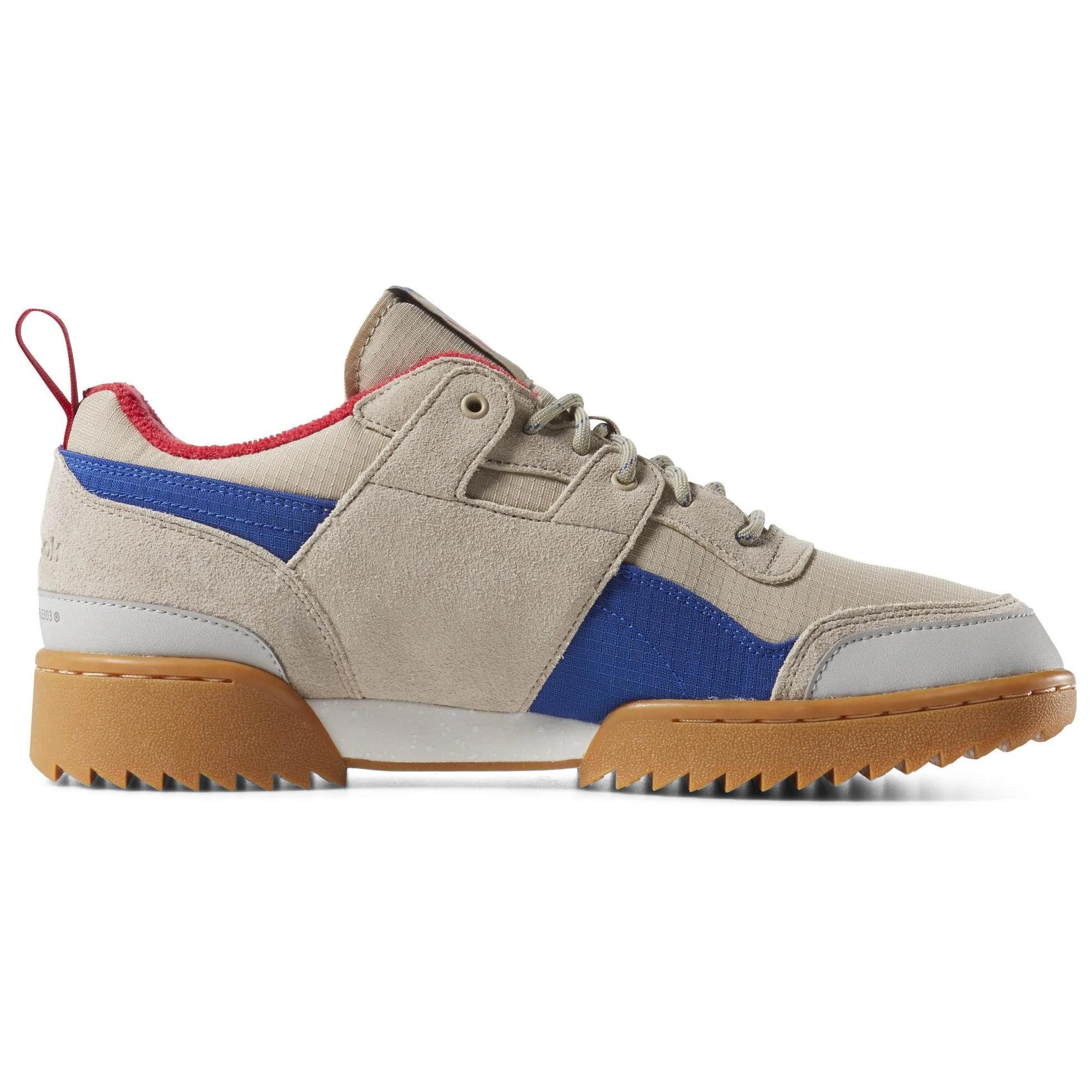 Reebok Workout Plus Ripple Altered 'Grey Royal Red' 圖 2