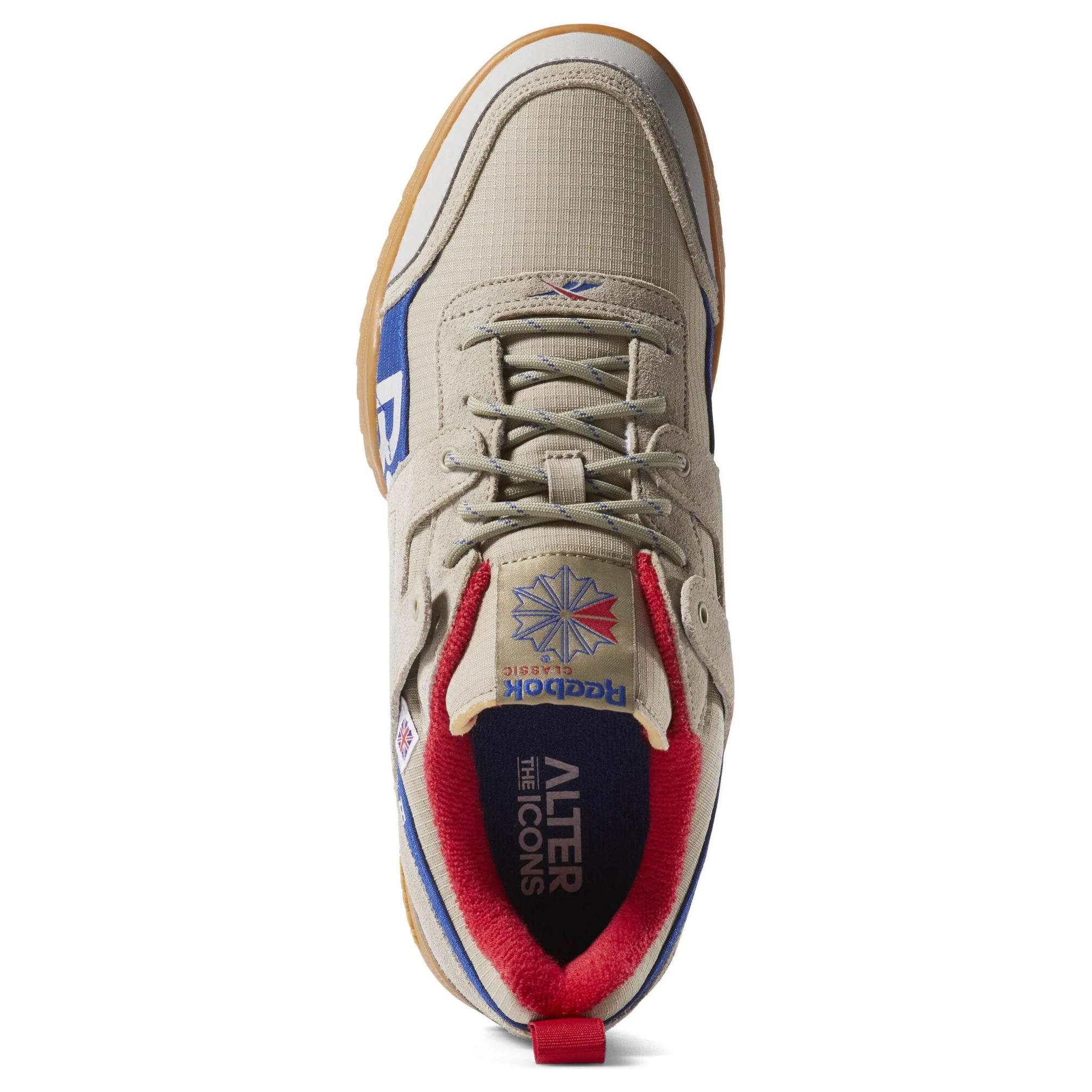 Lookbook Reebok Workout Plus Ripple Altered ''Grijs Royal Rood'' DV7146
