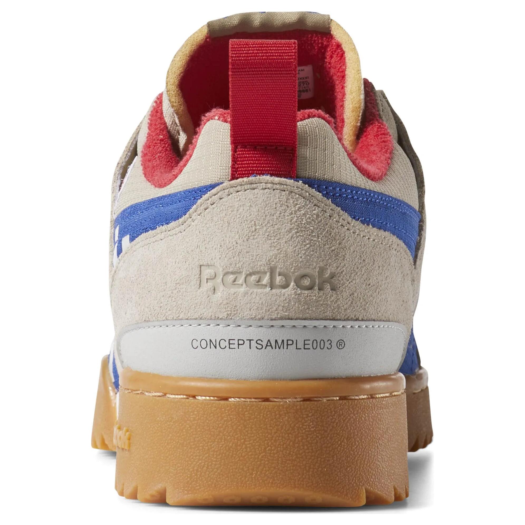 Reebok Workout Plus Ripple Altered 'Grey Royal Red' 圖 4