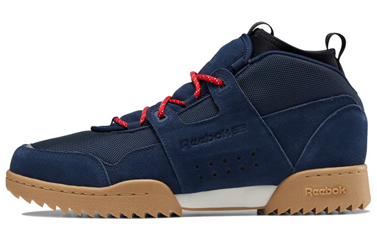 Buy リーボック ワークアウトプラス リップル ブーツ (ダークブルー) DV7190