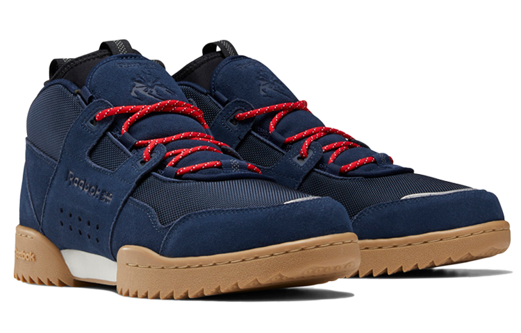 Reebok Workout Plus Ripple Boot 'Dark Blue' 圖 3