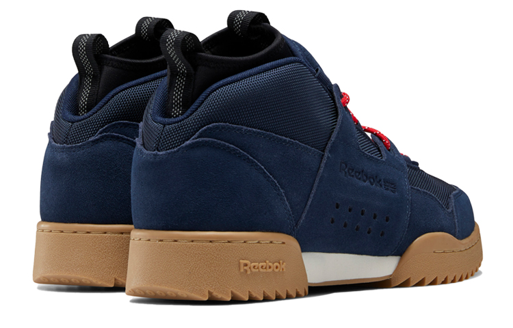 Reebok Workout Plus Ripple Boot 'Dark Blue' 圖 4