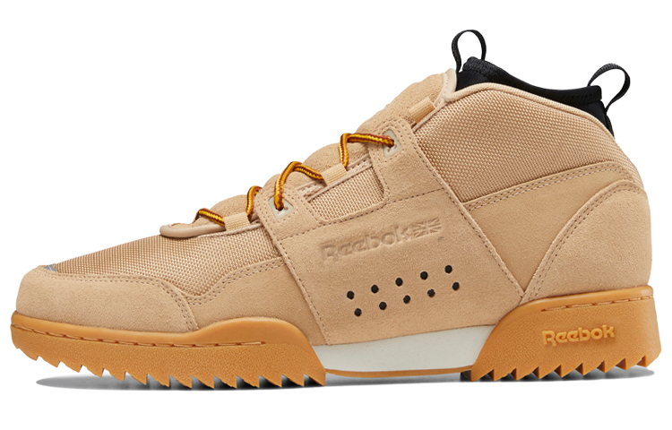 Reebok Workout Plus Ripple Boots 'Ginger Yellow' DV7189