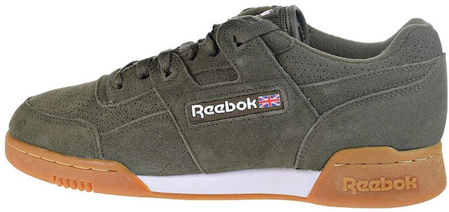 Reebok Workout Plus SG 'Hijau Militer' CN1053 Buy Reebok Workout Plus SG 'Hijau Militer' CN1053