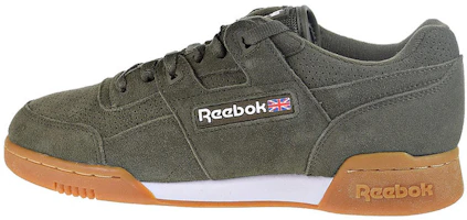 Reebok Workout Plus SG 'Military Green' CN1053 Reebok Workout Plus SG 'Military Green' CN1053