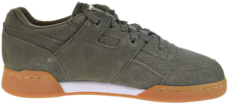 Reebok Workout Plus SG 'Hijau Militer' CN1053 Order Reebok Workout Plus SG 'Hijau Militer' CN1053