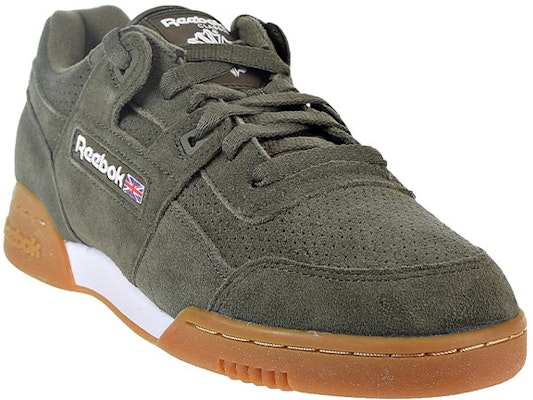 Reebok Workout Plus SG 'Hijau Militer' CN1053 Lookbook Reebok Workout Plus SG 'Hijau Militer' CN1053