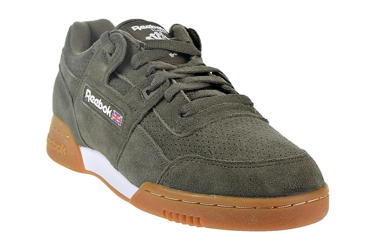 Lookbook Reebok Workout Plus SG ''Vert Militaire'' CN1053